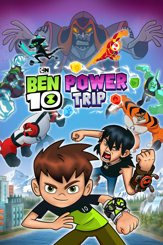 Ben 10: Power Trip box art for Xbox One